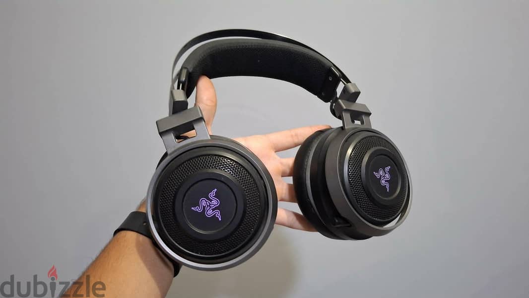 نهاااائيي Razer Nari Ultimate Wireless Gaming Headset 1