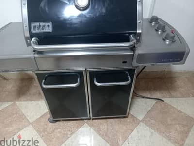 شواية غاز ويبر جينيسيس weber Gas grill genesis