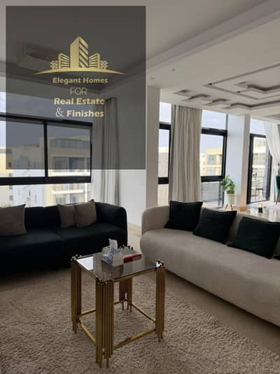 210 SQM Apartment for Rent in Waterway, New Cairo | 3 Bedrooms | EGP 150K