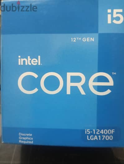 Intel Core i5 12400f