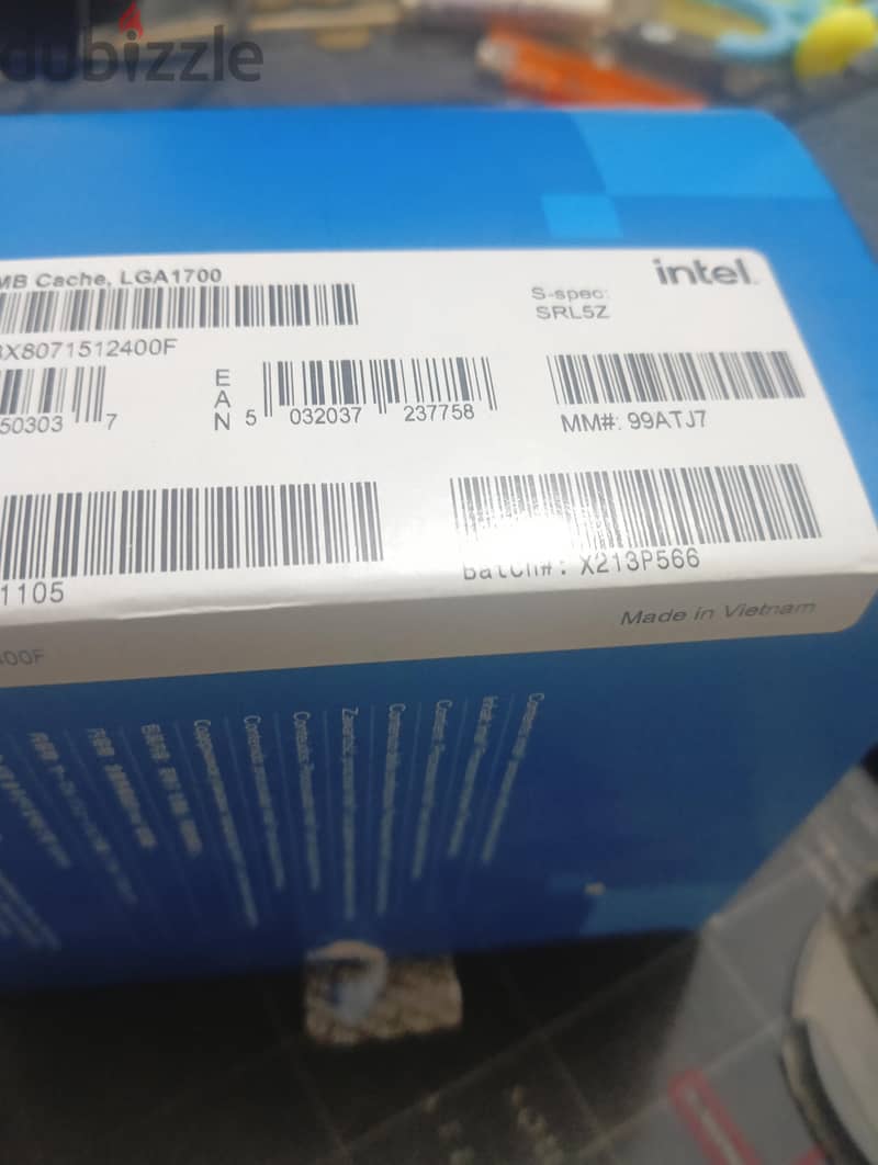 Intel Core i5 12400f 1