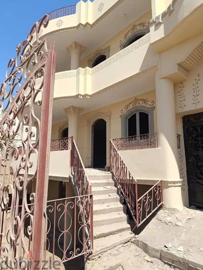 فيلا ١٢٠٠ م دبل فيس في الحي الترفيهي بني سويف الجديدة