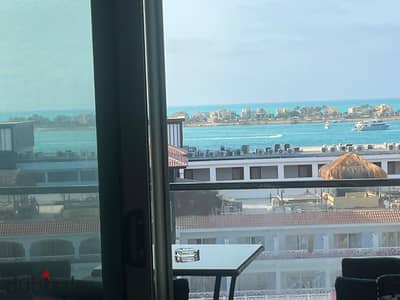 Chalet for rent in Porto Marina directly by the sea Marina 3  بورتو مارينا