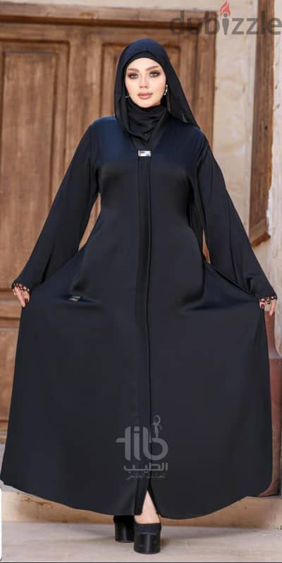 عباية خليجية أنيقة وبسيط (موديل 2026) 