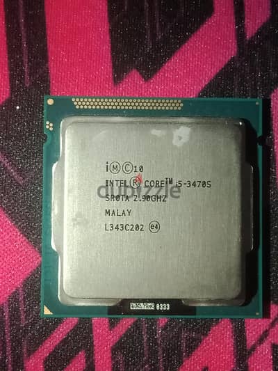 intel core i5-3470S