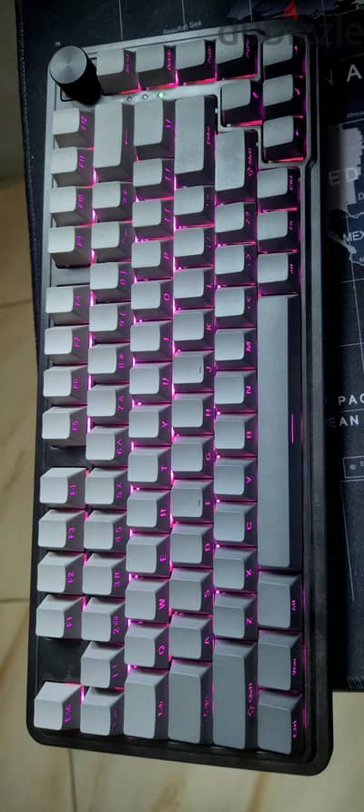 كيبورد Redragon UCAL Pro k673 - للبيع بحالة الزيرو تماما.