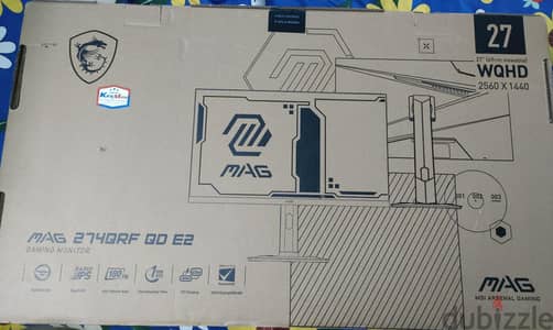 MSI MAG 274QRF QD E2-27-inch QHD 2K