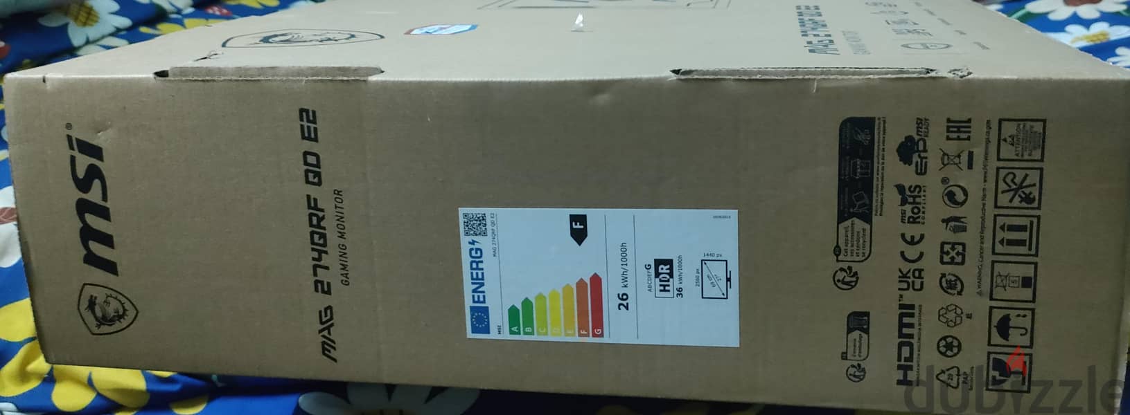 MSI MAG 274QRF QD E2-27-inch QHD 2K 1
