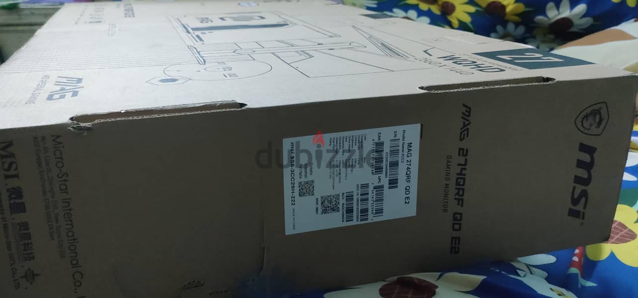 MSI MAG 274QRF QD E2-27-inch QHD 2K 2