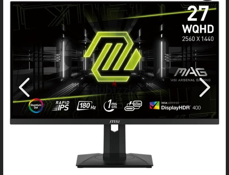 MSI MAG 274QRF QD E2-27-inch QHD 2K 4