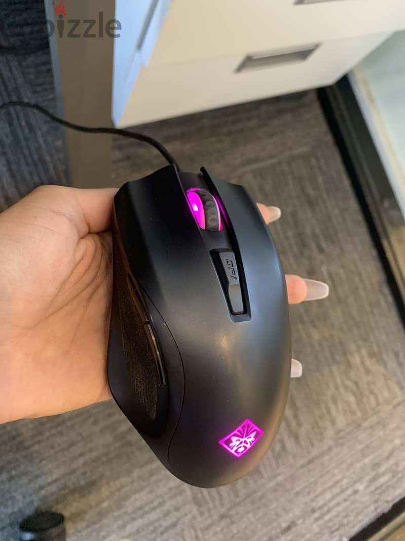  OMEN by HP Mouse 600 2