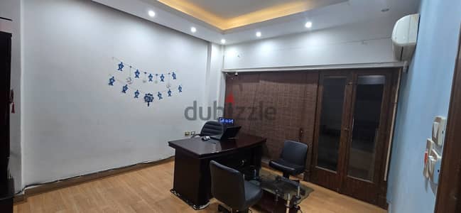 فرصة استثمارية- مقر تعليمي مجهز بالكامل مؤجر للتنازل في الجيزة