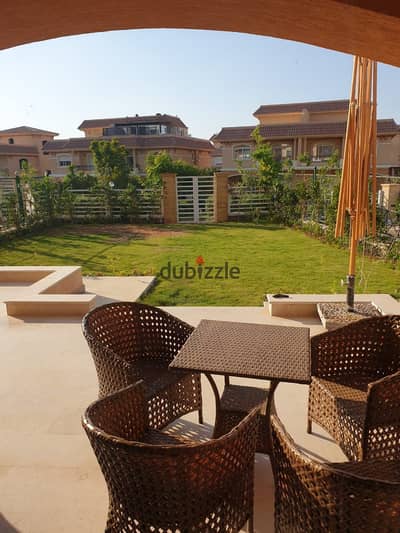 Twin House villa for rent furnished in Madinaty fully air-conditioned