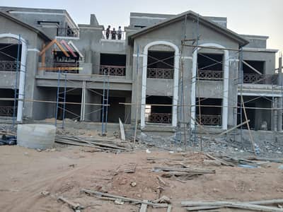 فيلا للبيع في مدينتي تاون هاوس نموذج F3 فيلات الفورسيزون فيو وايد جاردن