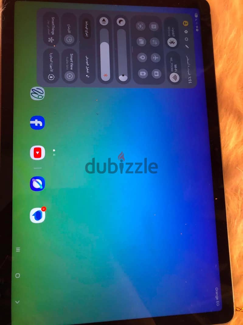 Tab Samsung s10 lite 5g 1