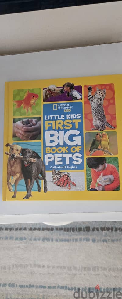 كتب حيوانات اليفه National Geographic kids 1st book of pets