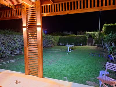 Chalet at Marina 7, ground floor, and live zero