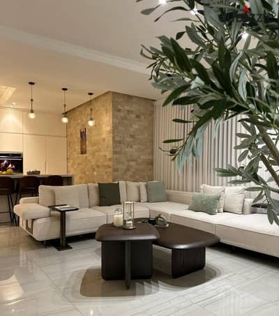 Furnished apartment first housing hotel building modern buildings 2025 for monthly rent Nasr City between Abbas and Makram close to all services, malls, cafes, restaurants, and hospitals tourist area 3 rooms 2 bathrooms spacious reception fully air-conditioned high-speed Wi-Fi private intercom for the apartment elegant building