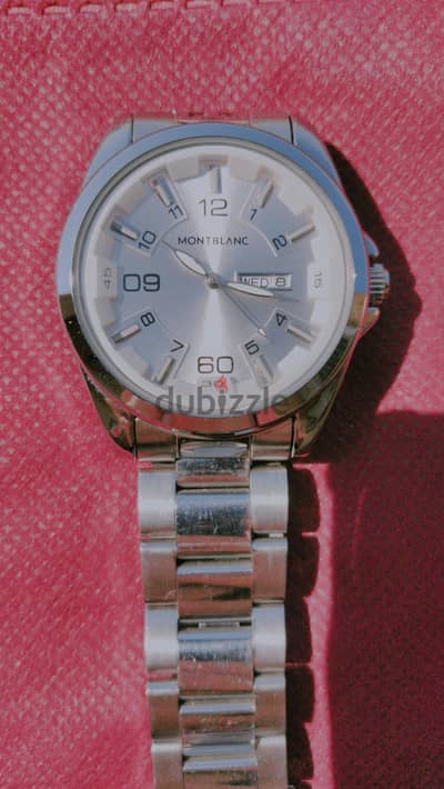 ساعة Montblanc كلاسيك (وارد الإمارات) للبيع ⌚