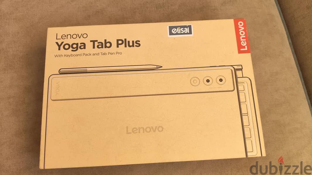 Lenovo yoga tab plus 5