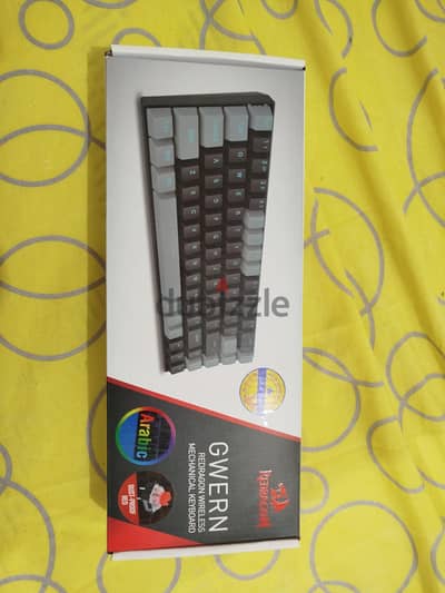 Brand New Redragon GWERN K662 Wireless Mechanical Keyboard