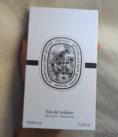 Diptyque Fleur de Peau EDT