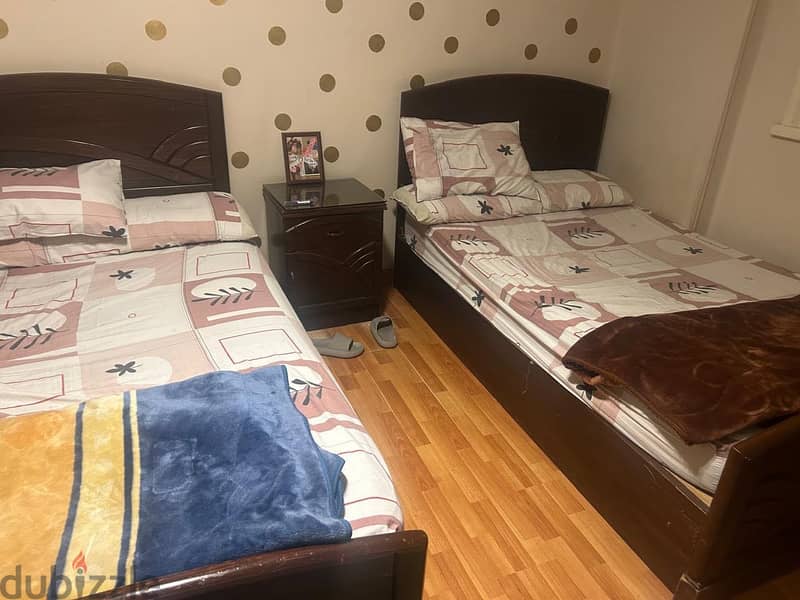 Two Beds Room 1