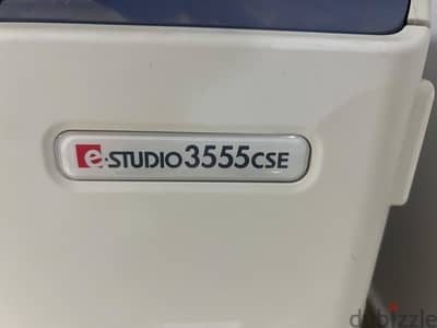ماكينة تصوير وطباعة ألوان توشيبا e-STUDIO 3555CSE + احبار اضافيه