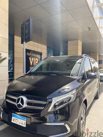 Mercedes-Benz V-Class | للإيجار