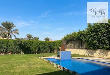 For Rent furnished villa with a swimming pool in Allegria - Sheikh Zayed.
