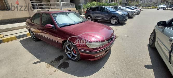 Used Peugeot 406 2002 For Sale Tagamo3 - New Cairo
