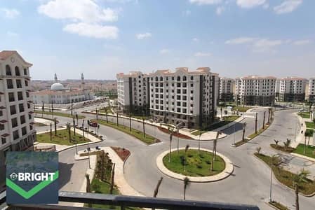 Apartment for sale in the New Administrative Capital, within an existing project, with a 13-year installment plan.