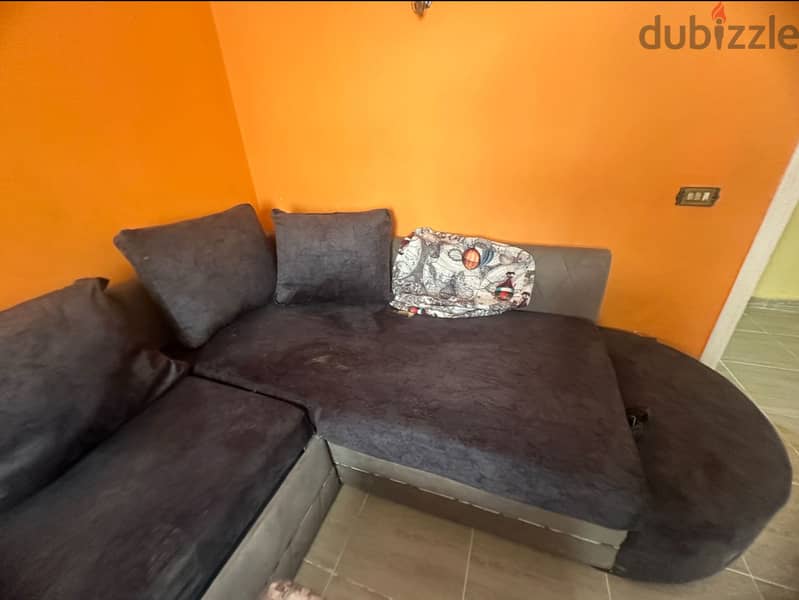 L shaped living room 2
