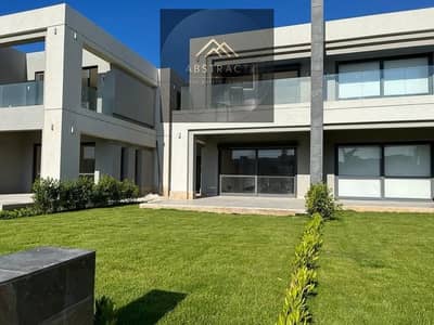 Ready Chalet Double View Sea & Pool La Vista Ray Ain Sokhna Fully Finished Prime Location Near Galala Porto Sokhna Investment
