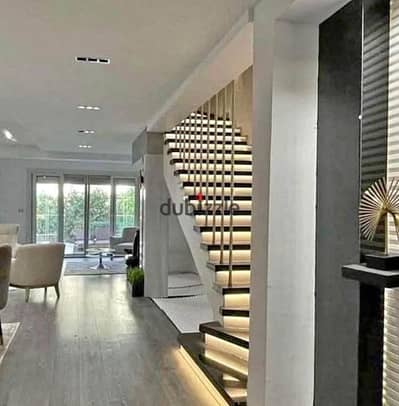 Villa for the price of an apartment in Taj City Compound, directly opposite Cairo International Airport.