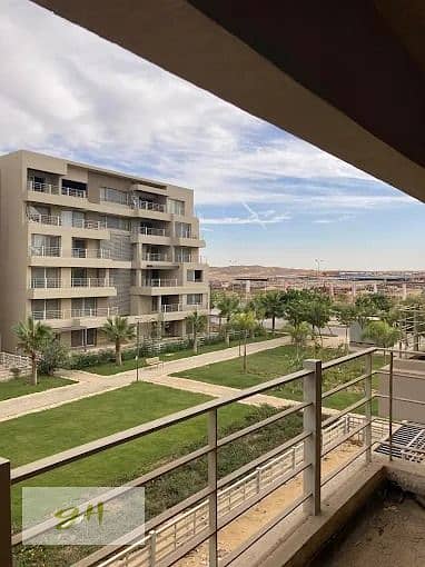 شقة تشطيب كامل للبيع في كابيتال جاردن المستقبل سيتي  Capital Garden Mostakbal City