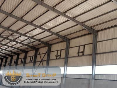 Warehouse for Rent in 10th of Ramadan A4 | 1,600 SQM | 1,000 SQM Warehouse | Storage License