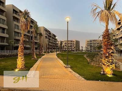Apartment Fully Finished Ready to Move for Sale in Capital Garden Mostakbal City