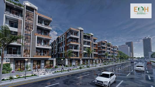 Own a 58 m² studio at the best price in Kowthar