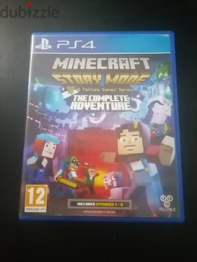 Minecraft Story Mode - The complete adventure ps4