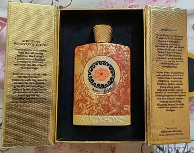 Atkinsons Amber Royal- original- عطر ملكي فاخر مميز