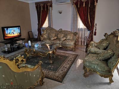 صالون كامل كلاسيك