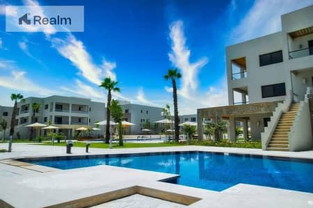 with only 5% downpayment you can own your ground lagoon view APT and alarge panoramic view