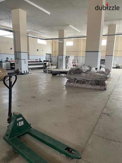 Factory for sale in Badr City; suitable for any type of activity except food and pharmaceutical production.
