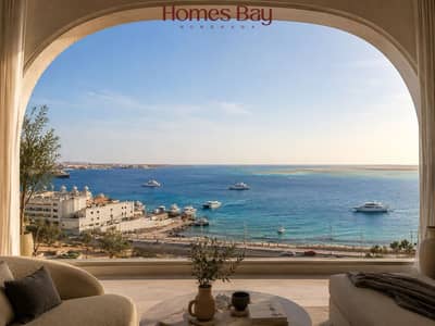 Sea-View Duplex in Old Sheraton | Private Beach