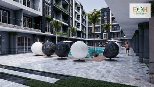 Book a 58 m² studio with Aqua Park and integrated living