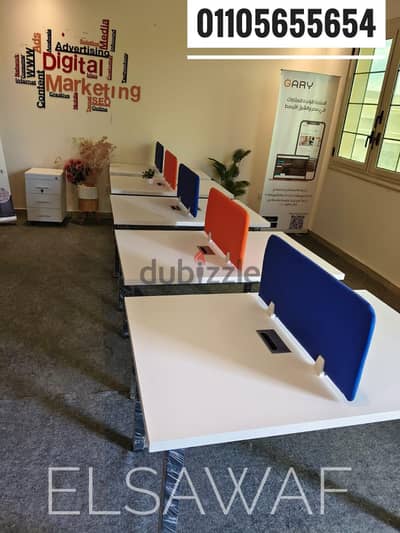 خليه عمل. خلية عمل. بارتيشن. وحدات كول سنتر. مكاتب كمبيوتر