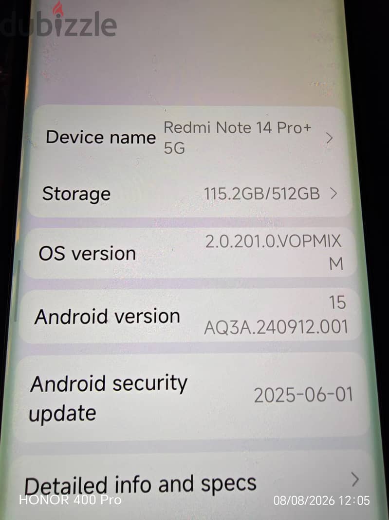 Xiaomi Redmi Note 14 Pro plus 5G 2