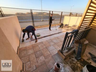 Studio apartment with garden for sale in Taj City, New Cairo