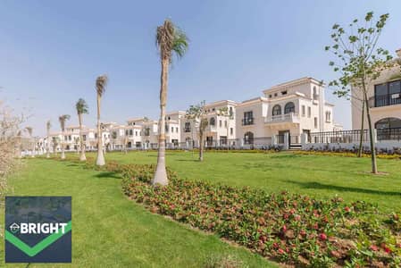 Receive immediate payment of 11-year installments on a twin house villa for sale in the New Administrative Capital, Celia Compound.